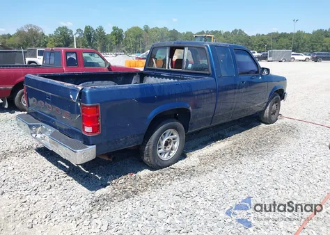 1993 Dodge Dakota z USA, uszkodzony, nr VIN 1B7GL23Y7PS102218